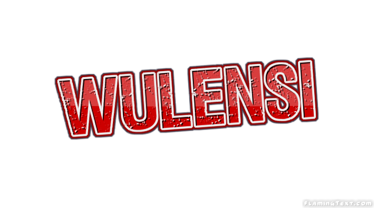 Wulensi город