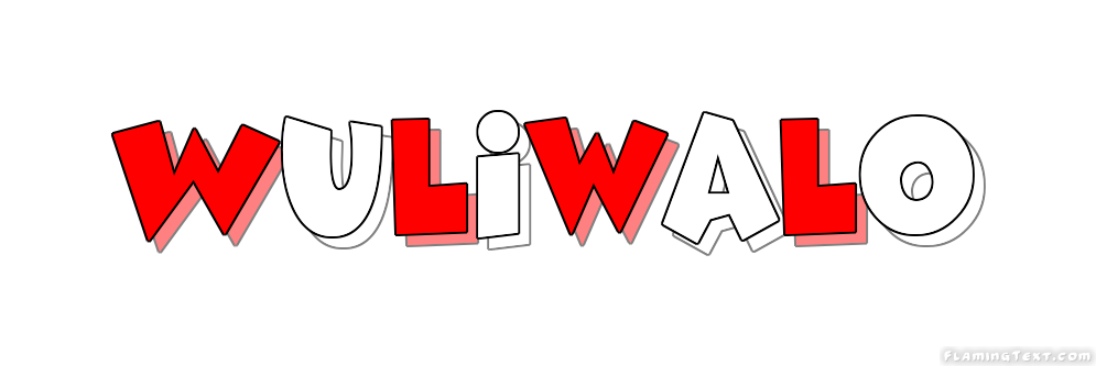 Wuliwalo 市