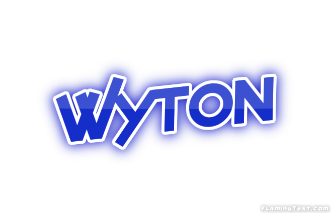 Wyton مدينة