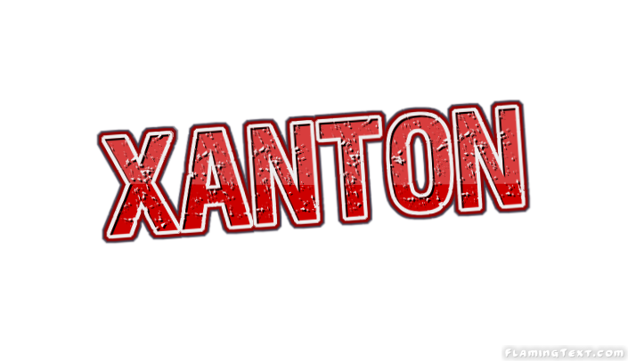 Xanton город