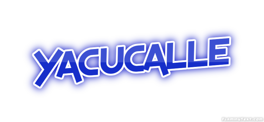 Yacucalle Stadt