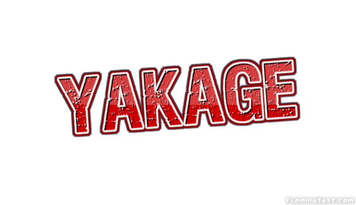 Yakage Stadt