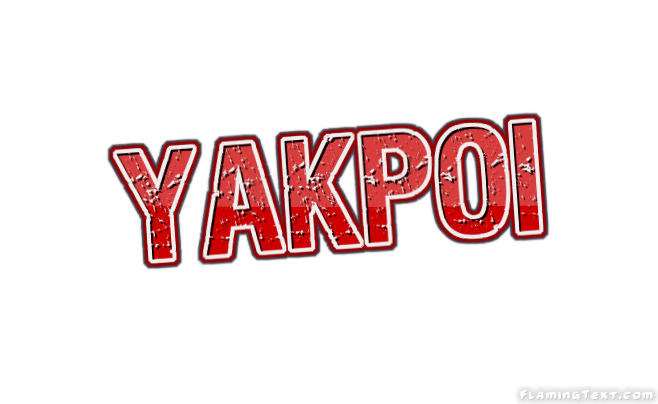 Yakpoi город