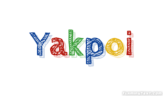 Yakpoi город