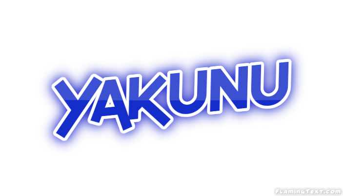 Yakunu город
