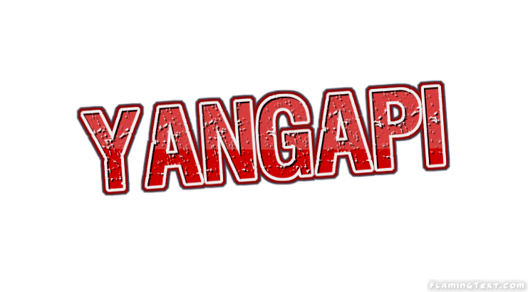 Yangapi Stadt