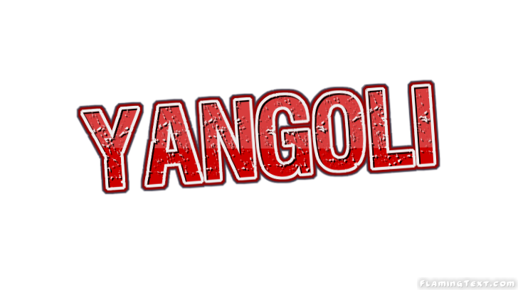 Yangoli город