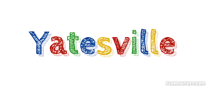 Yatesville город