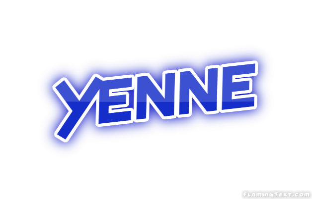 Yenne город