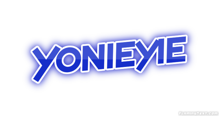 Yonieyie 市