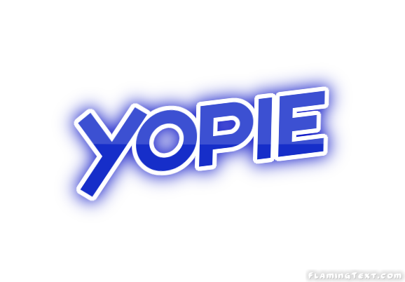 Yopie 市