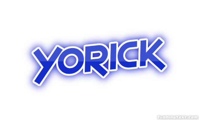 Yorick город