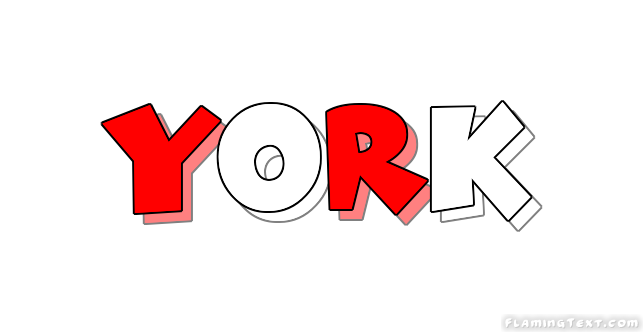 York город