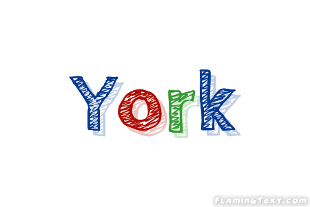 York город