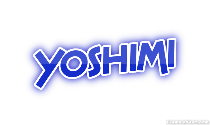 Yoshimi город