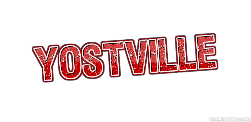 Yostville Stadt