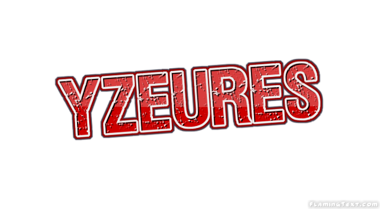 Yzeures 市