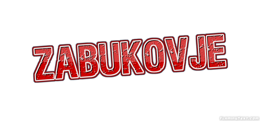 Zabukovje город