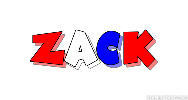 Zak Logo  Free Name Design Tool from Flaming Text