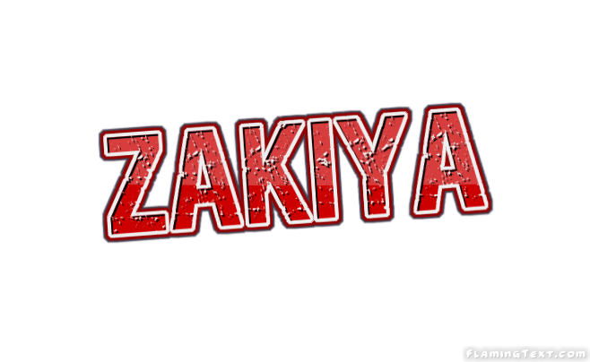 Zakiya 市