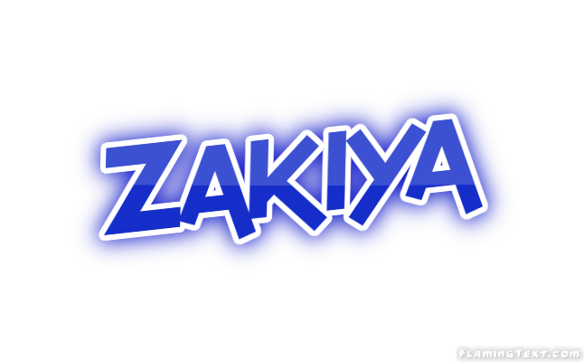 Zakiya 市