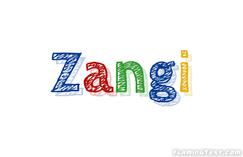 Zangi город