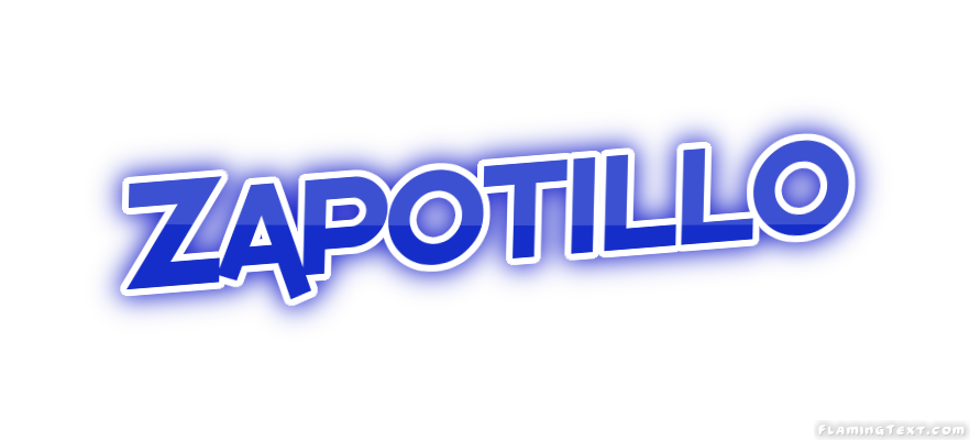 Zapotillo город