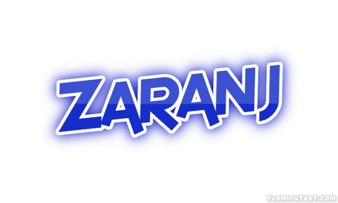 Zaranj City