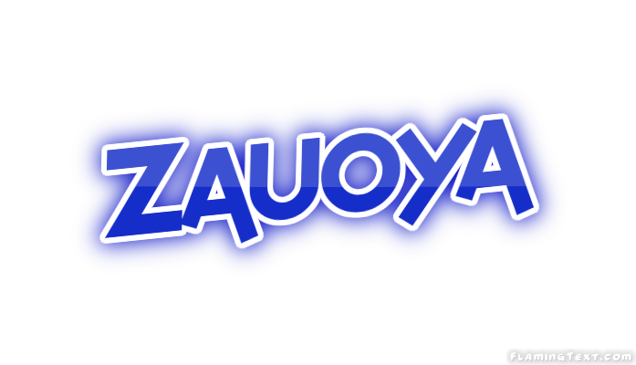Zauoya 市