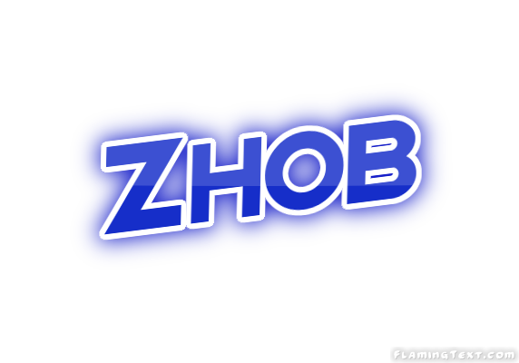 Zhob город