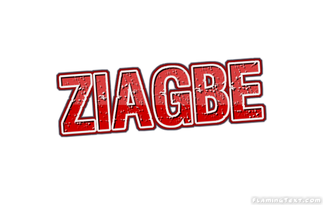 Ziagbe Stadt