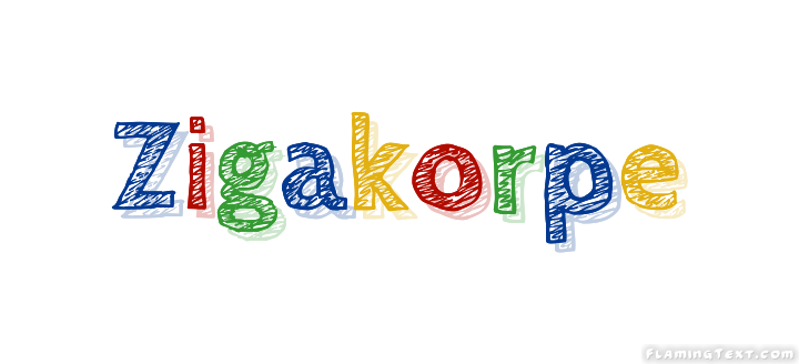 Zigakorpe Stadt