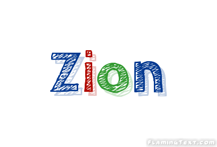 Zion город