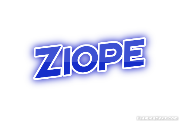 Ziope 市