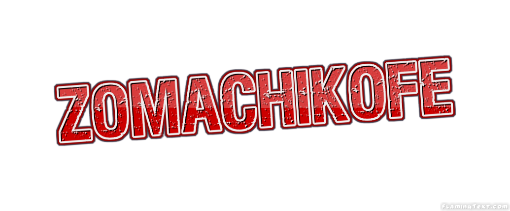 Zomachikofe Ciudad