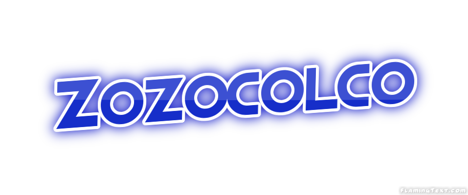 Zozocolco Cidade