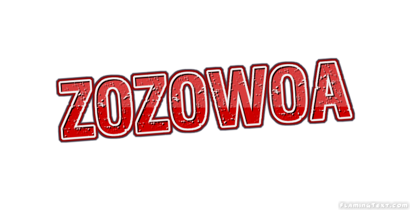 Zozowoa 市