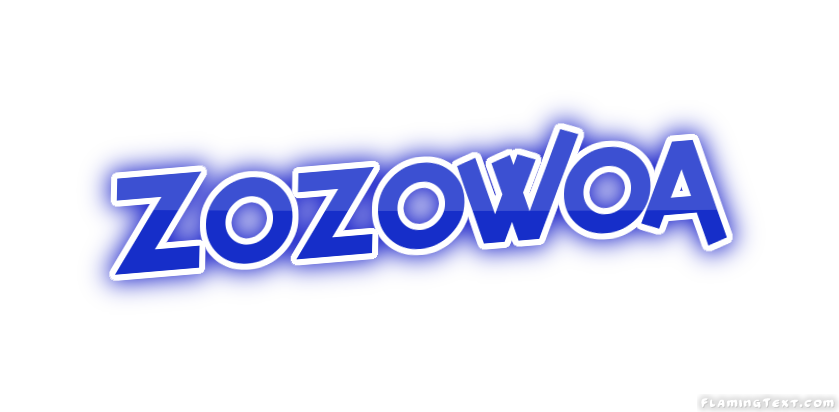 Zozowoa 市