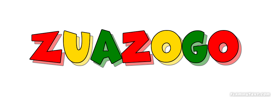 Zuazogo Stadt