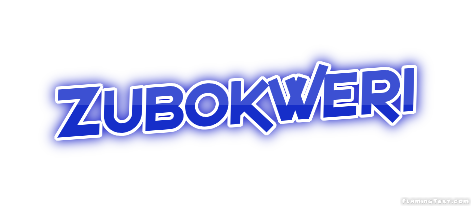 Zubokweri город