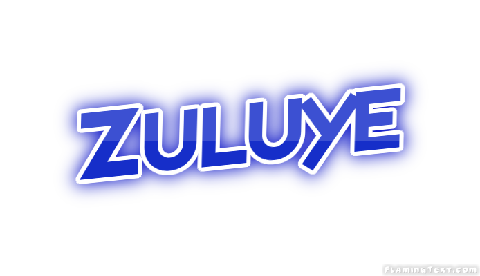 Zuluye 市