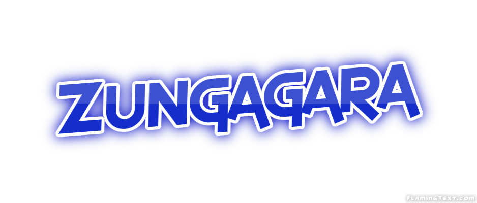Zungagara Stadt