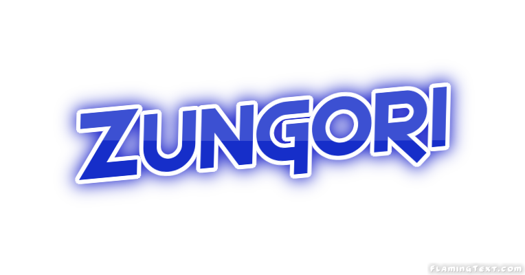 Zungori город