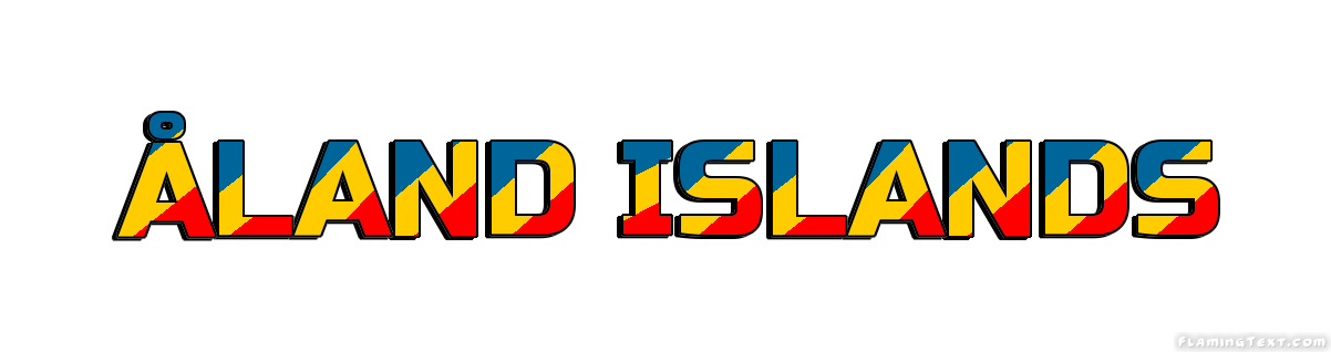 Åland Islands Logo