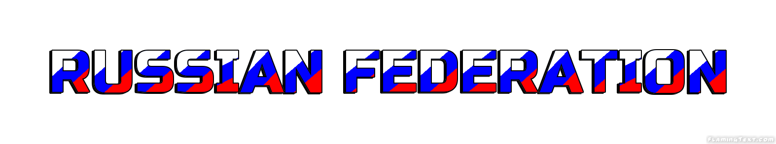 Russian Federation Logo