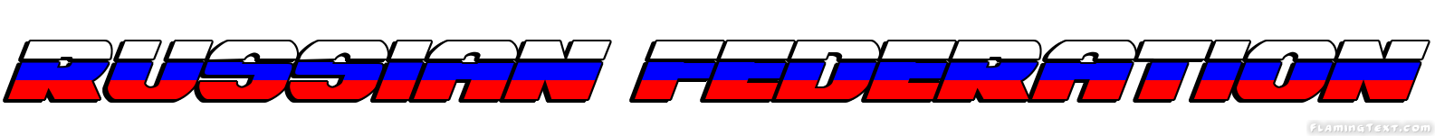 Russian Federation Logo
