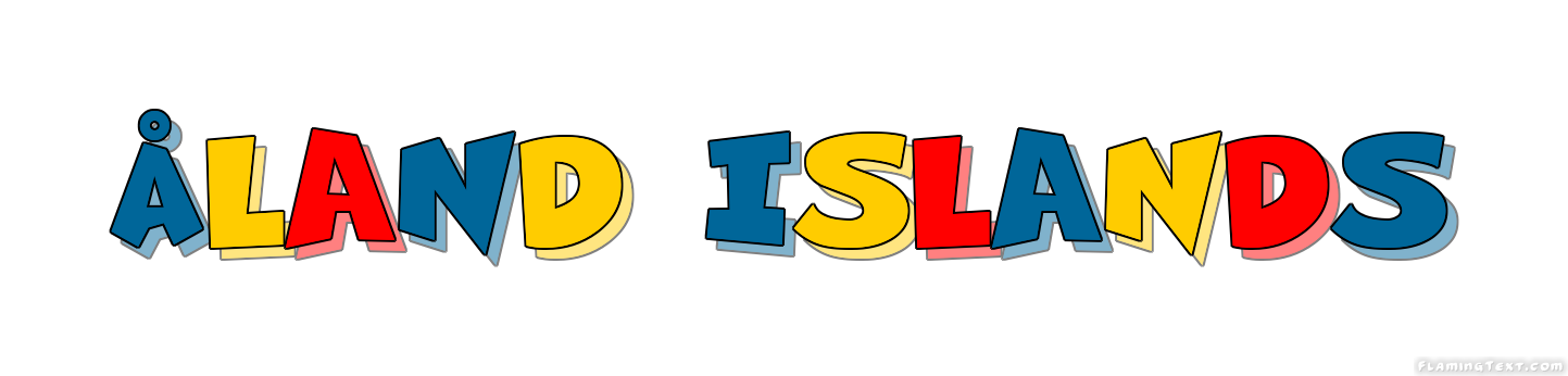 Åland Islands Logo