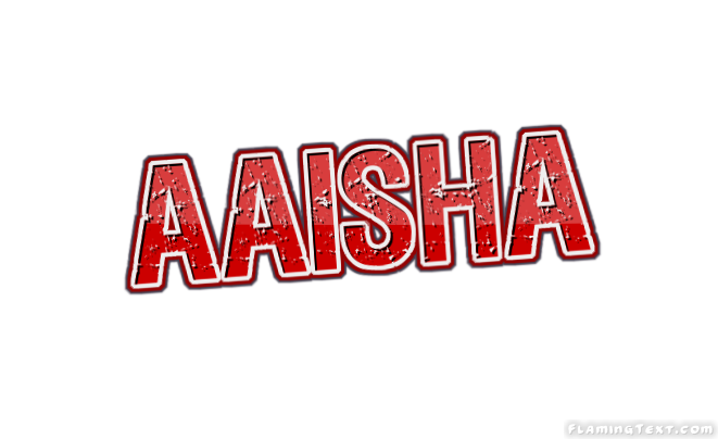 Aaisha 徽标