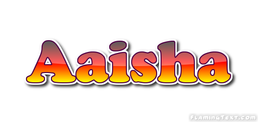 Aaisha Logo