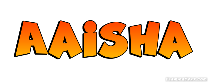 Aaisha شعار